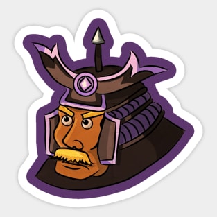 Samurai Sticker